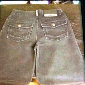 MOVING SALE❤️ NO HAGGLING SEAN JOHN LITTLE BOY 12 BLACK LONG PULL UP PANT.